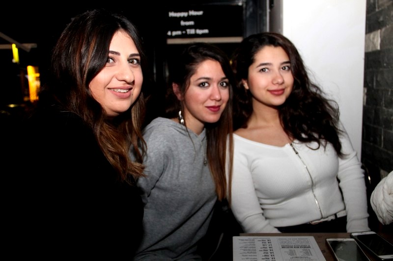 Bar 35 on Saturday Night